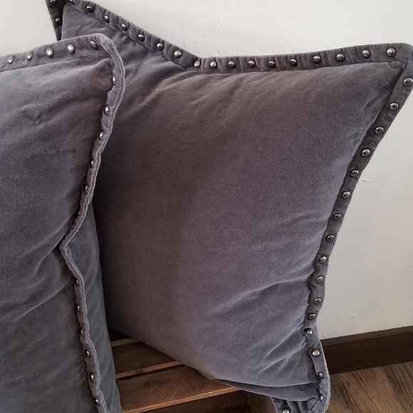 West Elm Accents West Elm Velvet Throw Pillows Poshmark